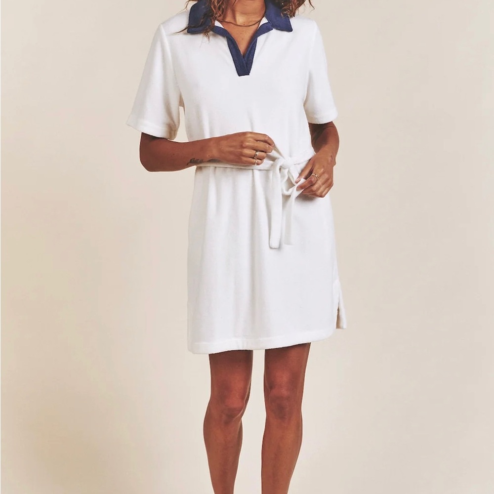 Terry cloth sundresses